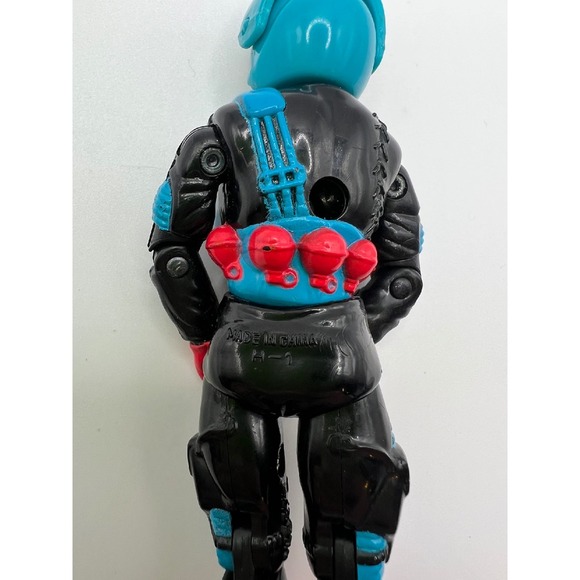 Vintage G.I Joe T.A.R.G.A.T 1989 Cobra Iron Grenadiers V1 Loose Action Figure - Picture 5 of 8